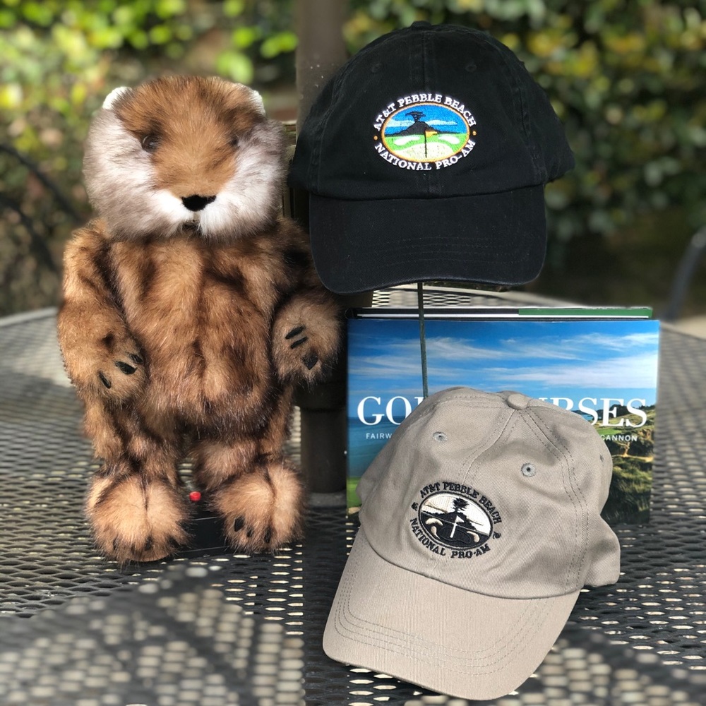 2 AT&T Pebble Beach National Pro-Am Hats